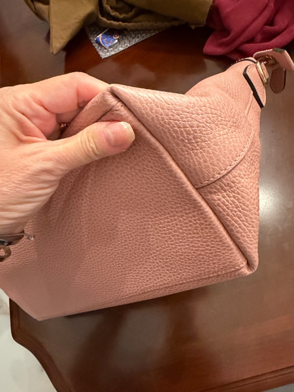 Gucci Pink Leather Hobo Bag - Picture 9 of 12